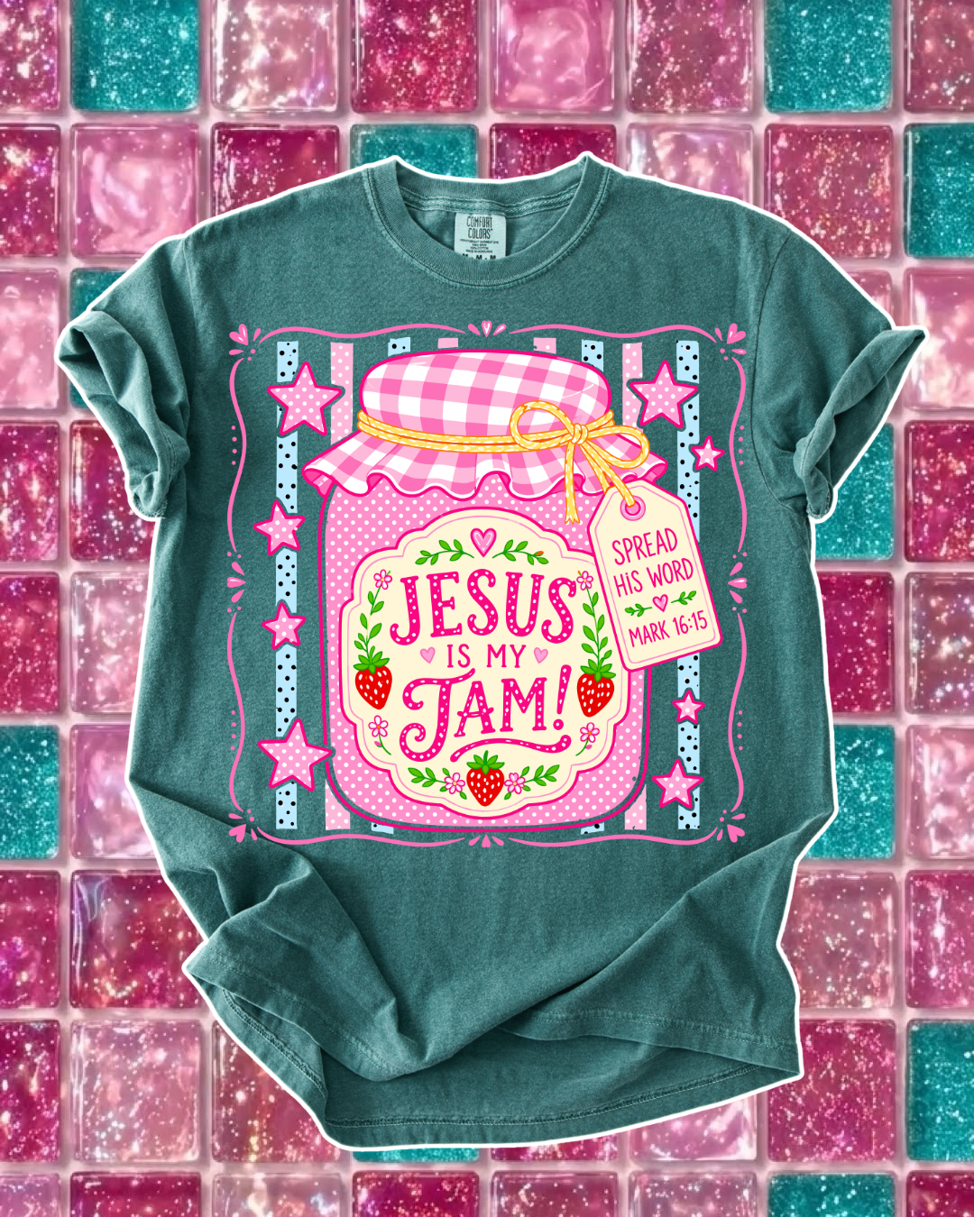 JESUS IS MY JAM ππTEE