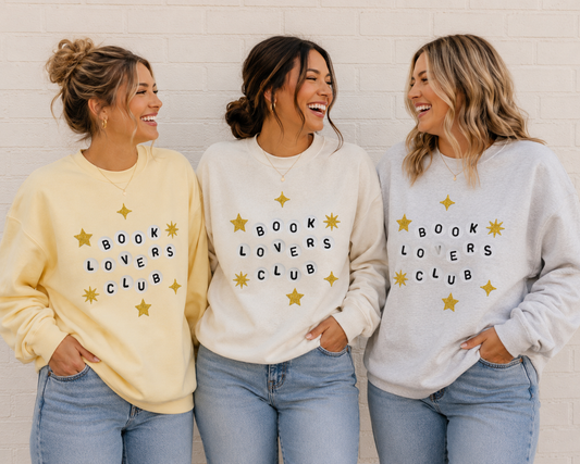 BOOK LOVERS CLUB CREWNECKπΏβοΈ