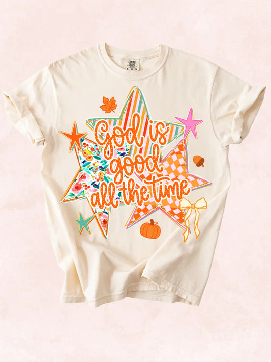 God is Good Fall Tee 🍂
