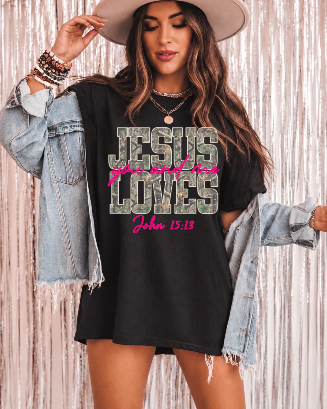 JESUS LOVES Tee