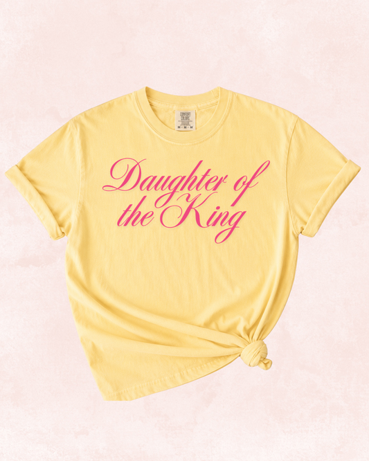 Daughter of The King TEE