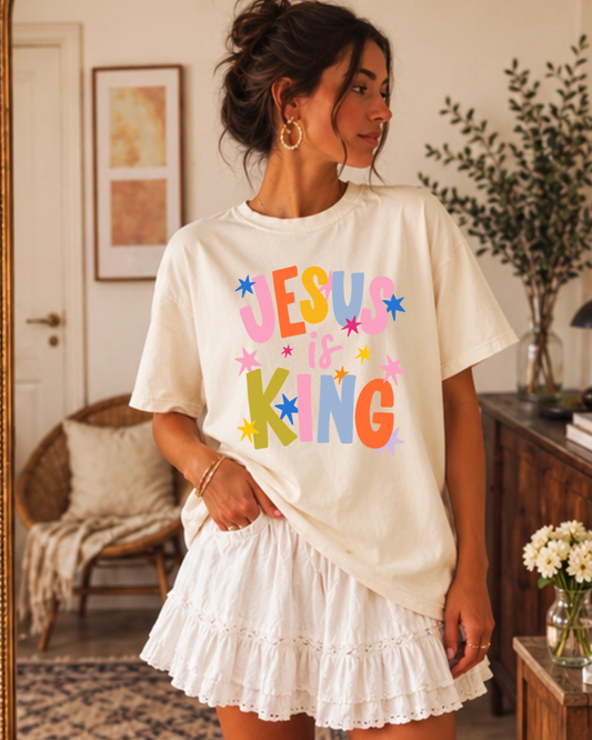 Jesus is KING Tee