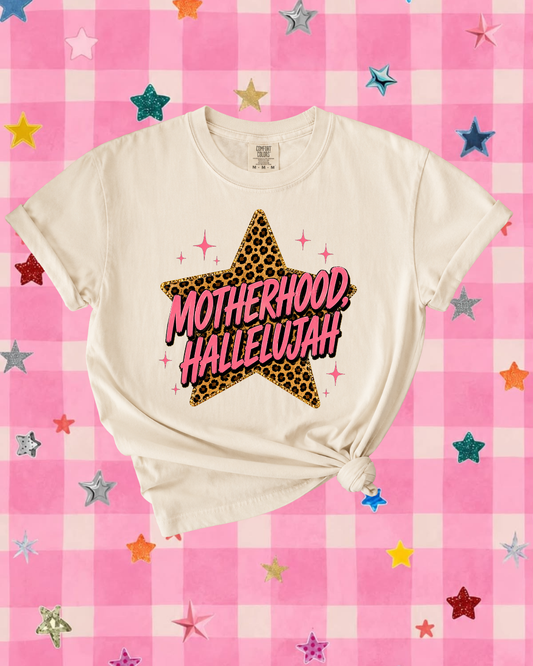 Motherhood, Hallelujah Graphic TeeβοΈ