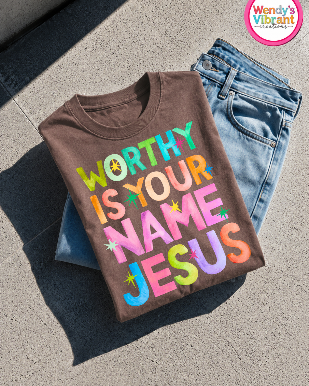 Worthy is Your Name Tee