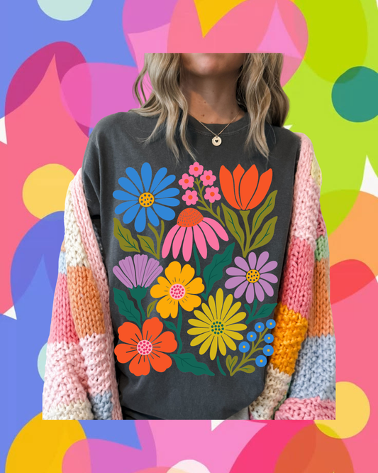 Bloom Where You’re Planted Tee🌼🌷
