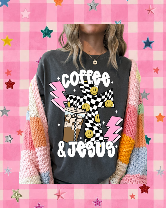 BOLD Coffee + Jesus Teeโก๏ธ