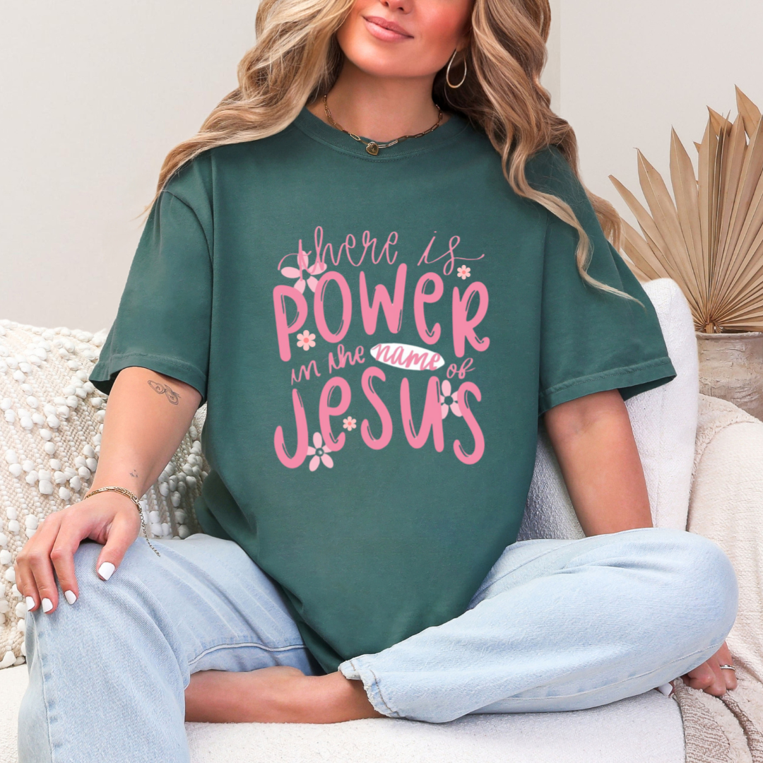THERE IS POWER IN THE NAME OF JESUS
