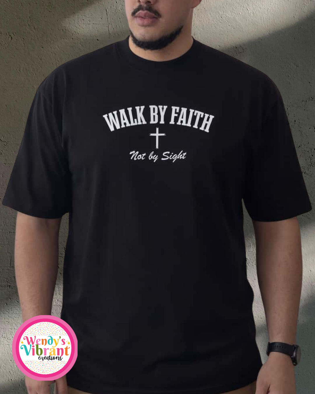 Walk by Faith $15 TEE