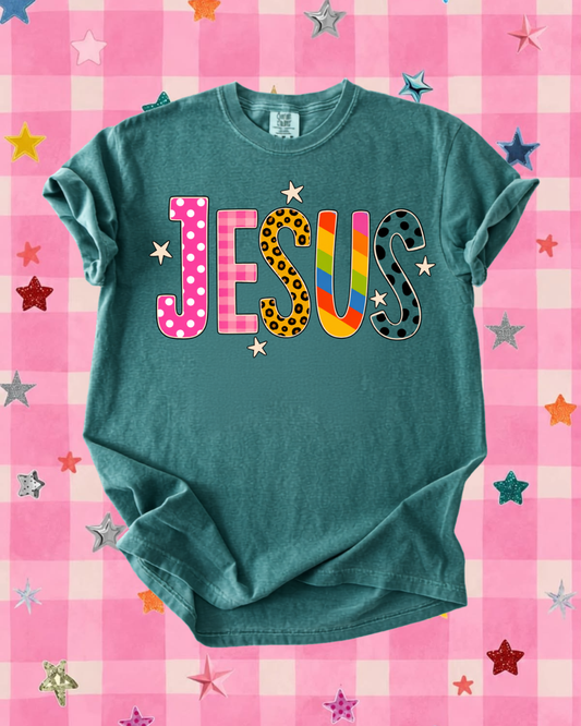 JESUS Retro Tee ๐ชฉ