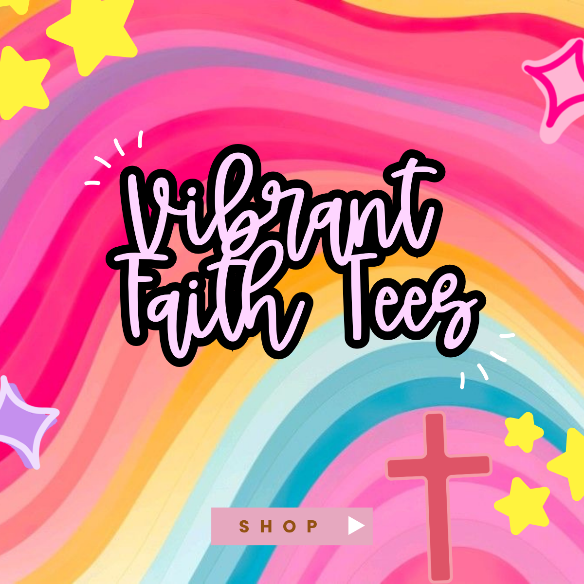 Vibrant Faith Tees
