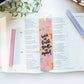 Beautiful Bows Acrylic Bookmark