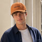 Coffee First Embroidered Washed Cotton Baseball Cap