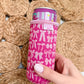 Slim Can Sleeve-Pink Bow