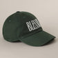 BLESSED Lettering Embroidery Baseball Cap