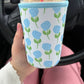 Coastal Hydrangea Drink Sleeve