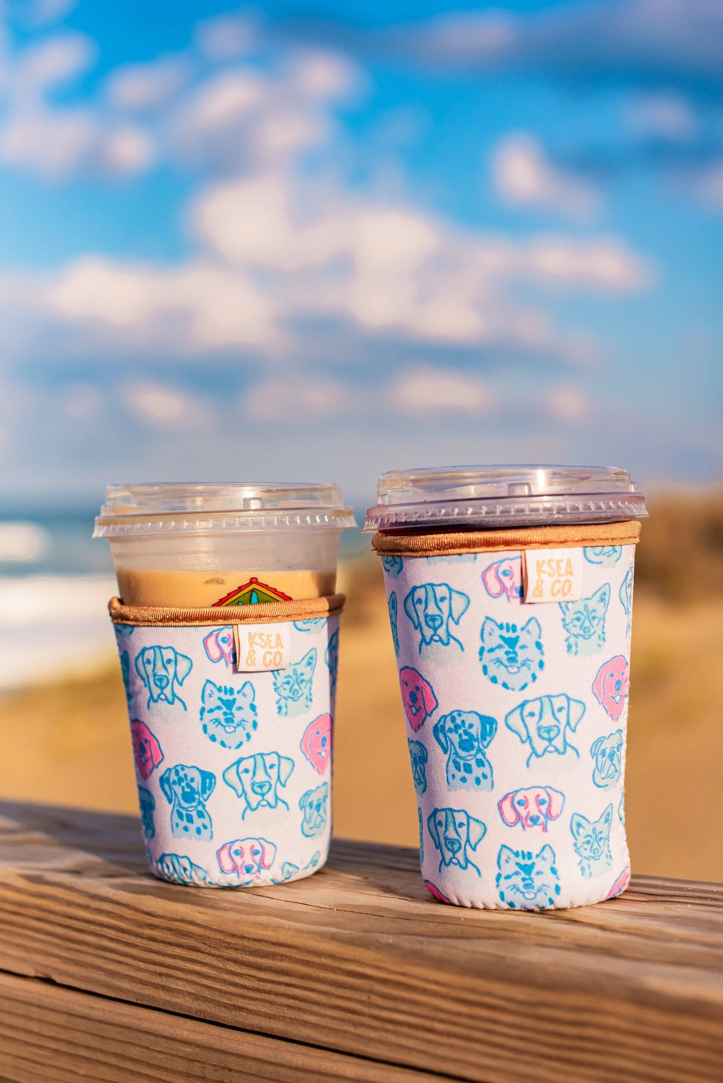 Pup Iced Coffee Drink Sleeve