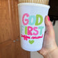 God First Coffee Second Drink Sleeve