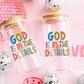 GOD IS IN THE DETAILS GLASS CUP ⭐️🧡