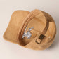 Good things take time Embroidery Corduroy Cap