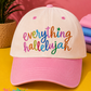 Everything Hallelujah Cap🌈✨