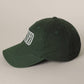 BLESSED Lettering Embroidery Baseball Cap