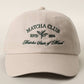 MATCHA CLUB Embroidered Cotton Baseball Cap