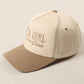 Just A Girl Who Loves Jesus Embroidery Trucker Hat