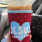 Polka Dot JLY Drink Sleeve