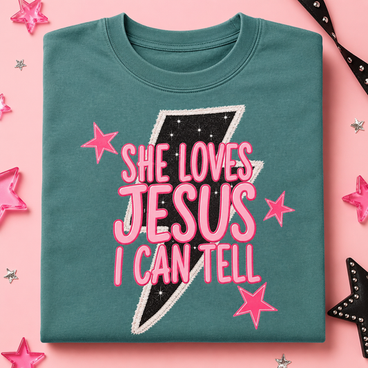 She Loves JESUS I Can Tell ⚡️💖✝️