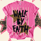 Walk by FAITH leopard TEE ⭐️🐆
