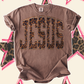 JESUS LEOPARD 🐆⭐️ TEE