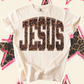 JESUS LEOPARD 🐆⭐️ TEE