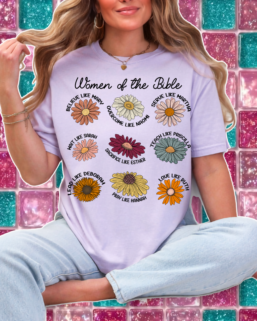 Women of the Bible TEE 🌼