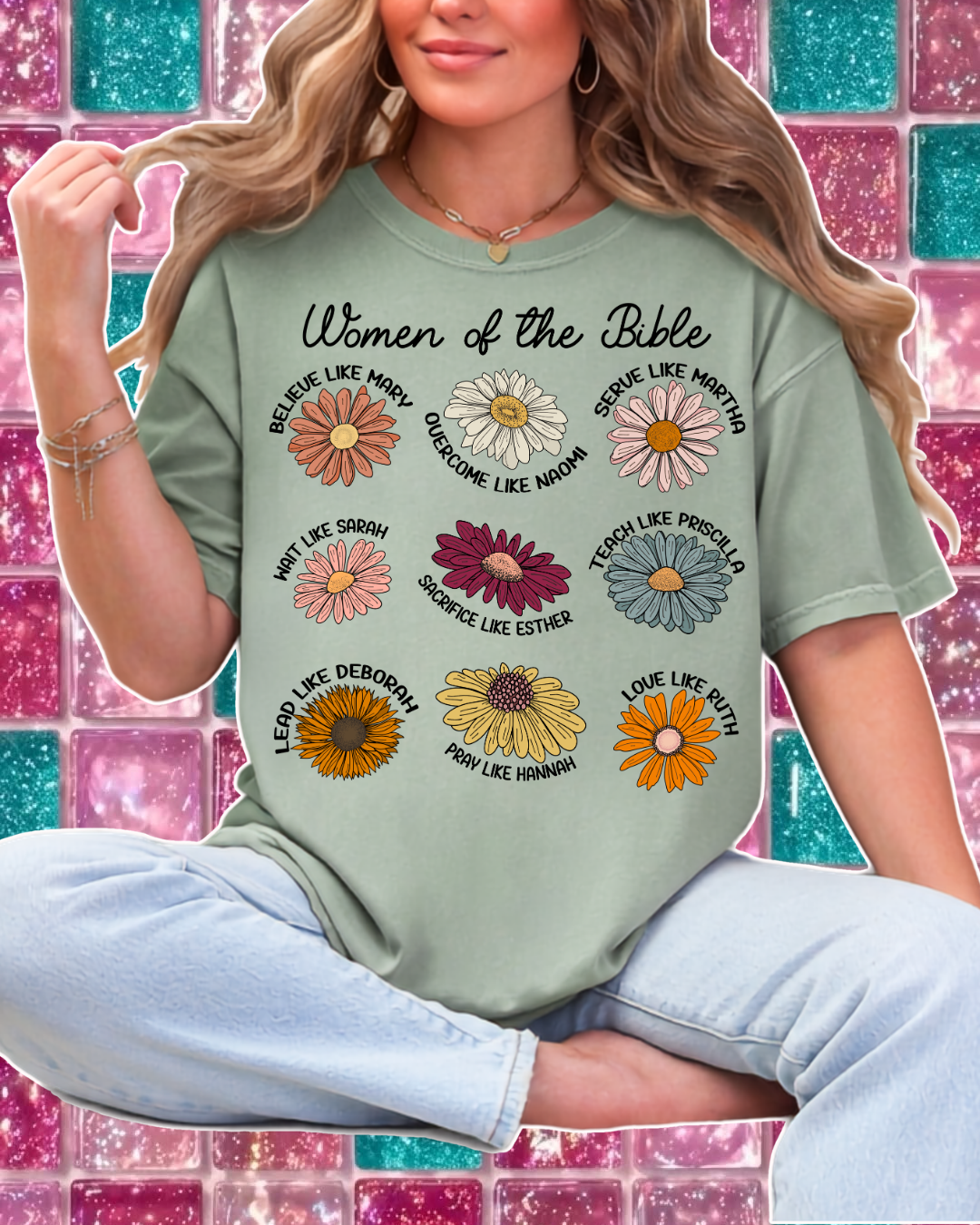 Women of the Bible TEE 🌼