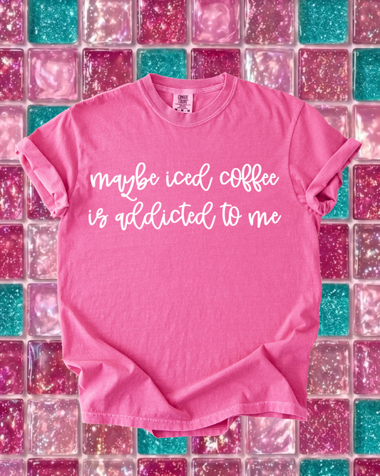 ICED COFFEE IS ADDICTED TO ME 🤭💖