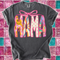MAMA RETRO TEE 🌈🪩💗