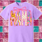 MAMA RETRO TEE 🌈🪩💗
