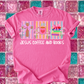 JESUS COFFEE & BOOKS TEE 💗🌷