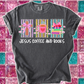 JESUS COFFEE & BOOKS TEE 💗🌷