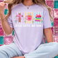 JESUS COFFEE & BOOKS TEE 💗🌷
