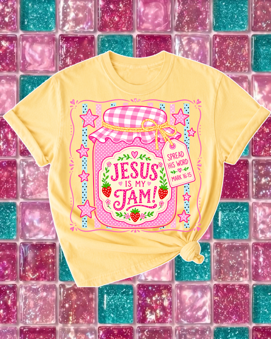 JESUS IS MY JAM 🍓💗TEE