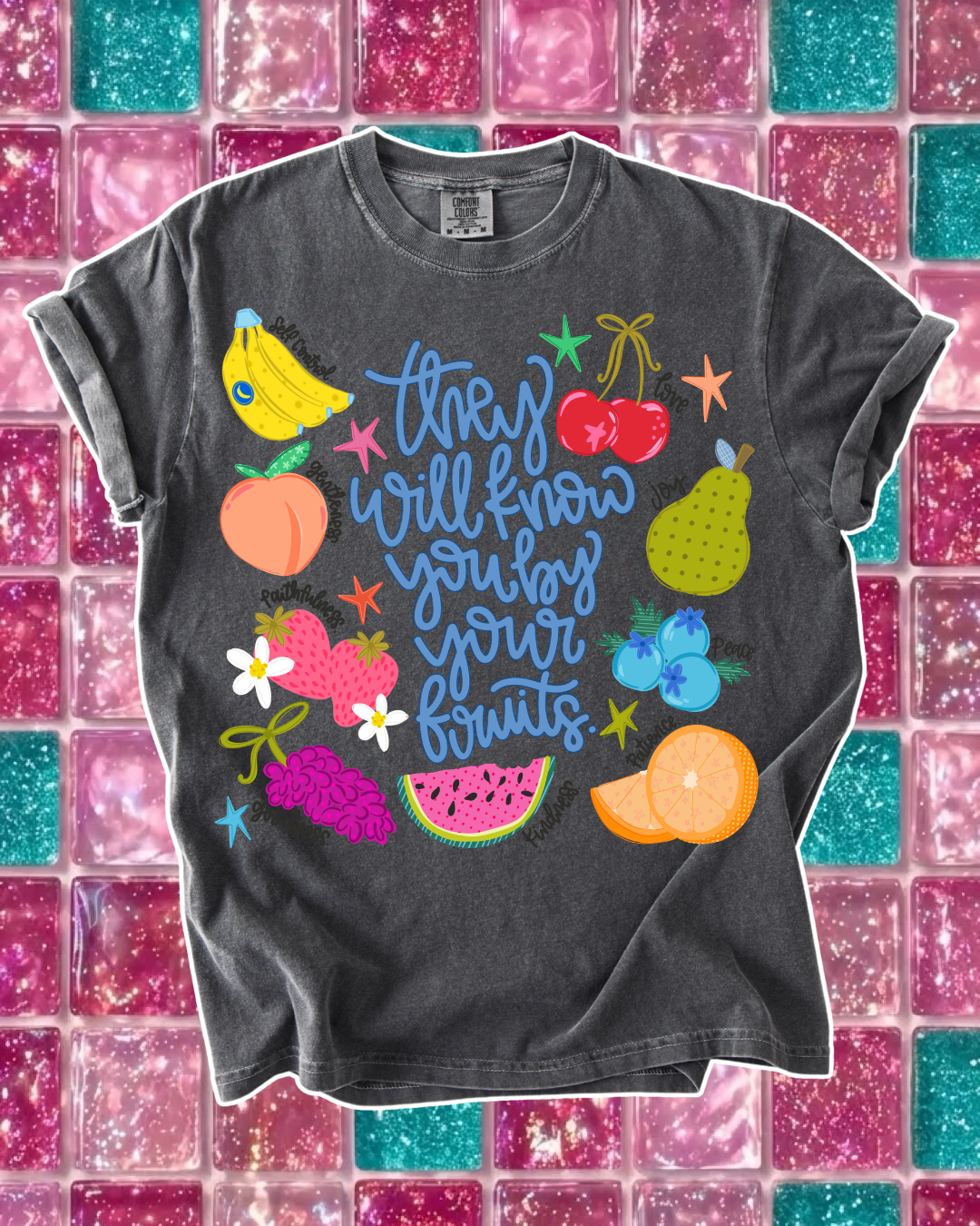 They will know you by your FRUIT TEE✨🤩