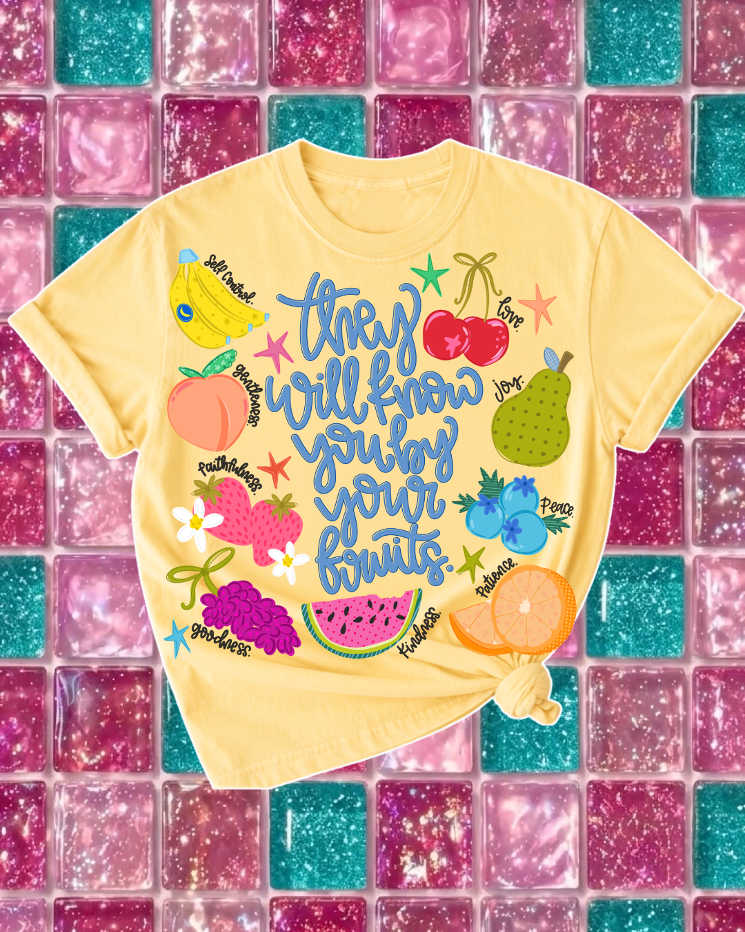 They will know you by your FRUIT TEE✨🤩