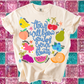 They will know you by your FRUIT TEE✨🤩