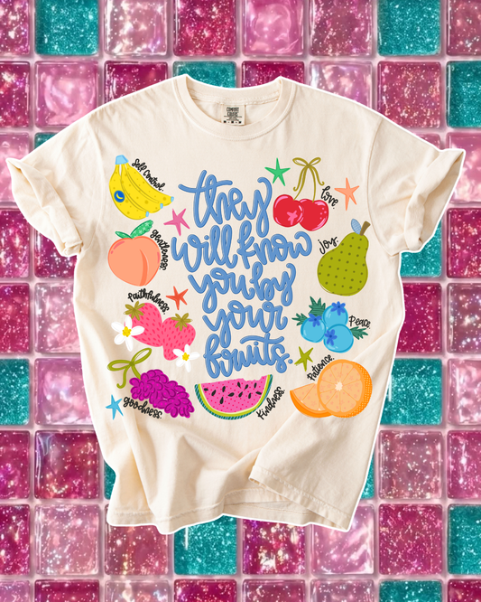 They will know you by your FRUIT TEE✨🤩