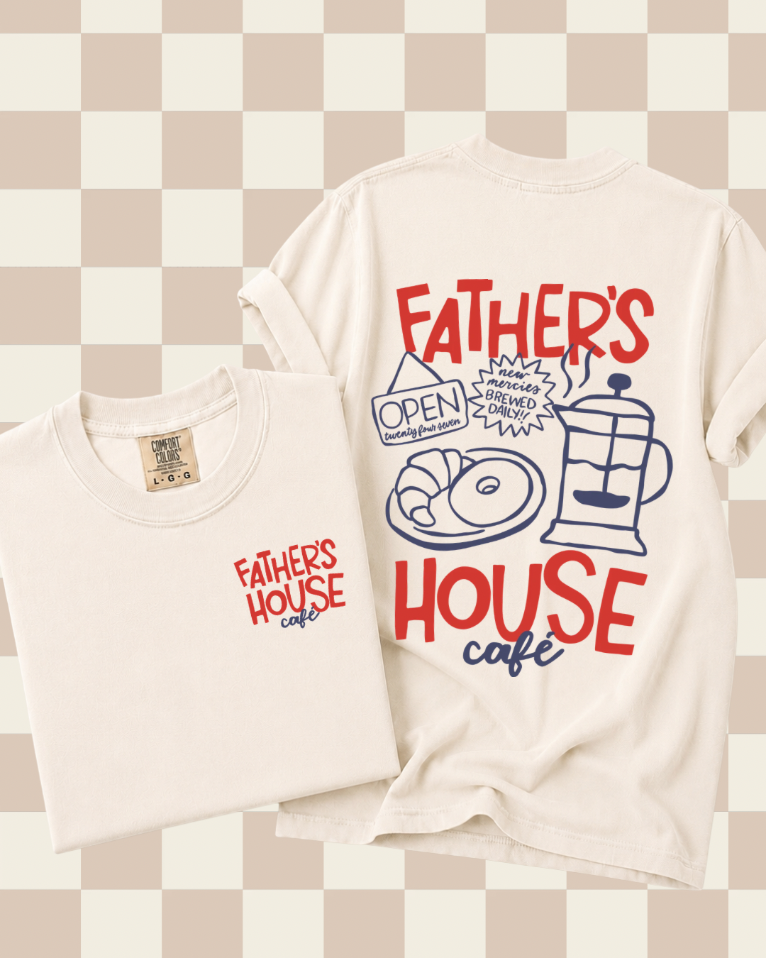 FATHER’S HOUSE CAFE TEE