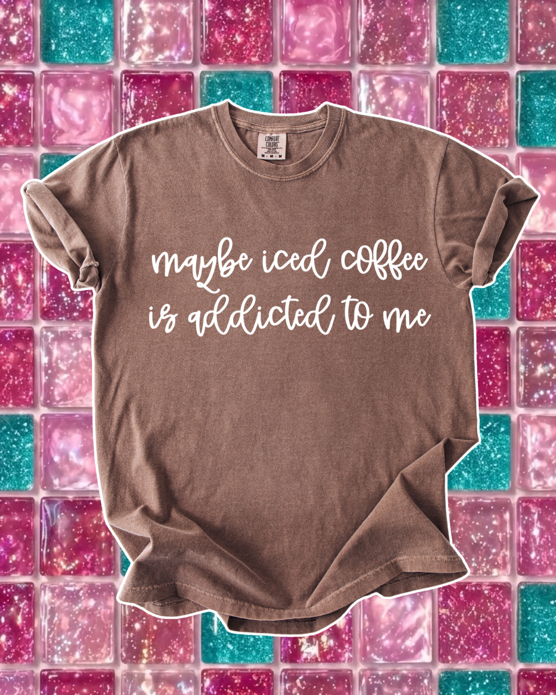 ICED COFFEE IS ADDICTED TO ME 🤭💖