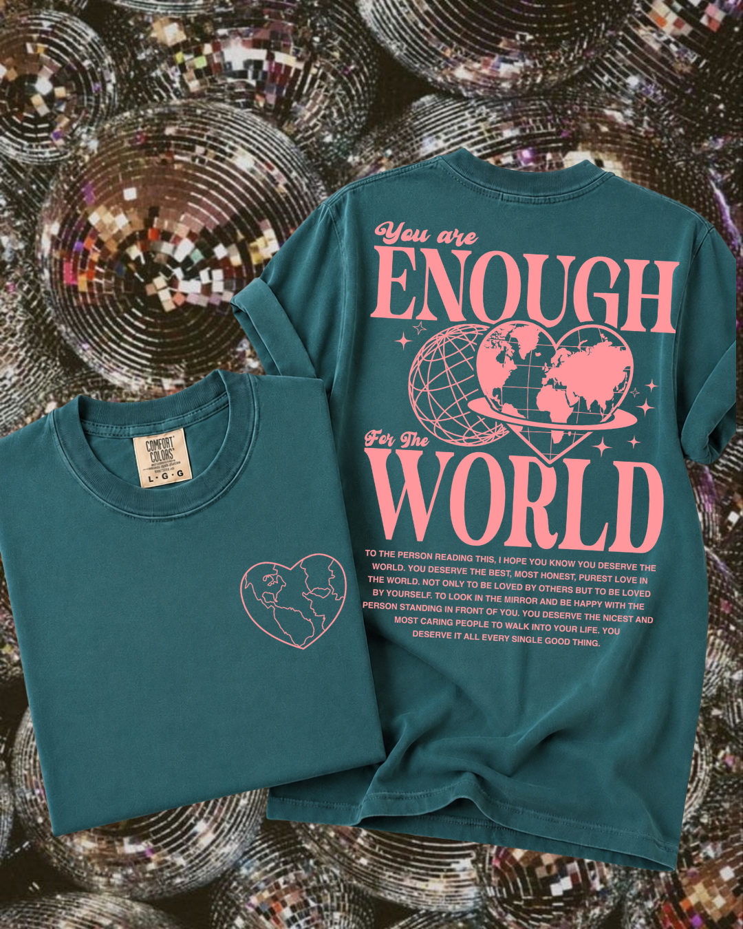YOU ARE ENOUGH TEE