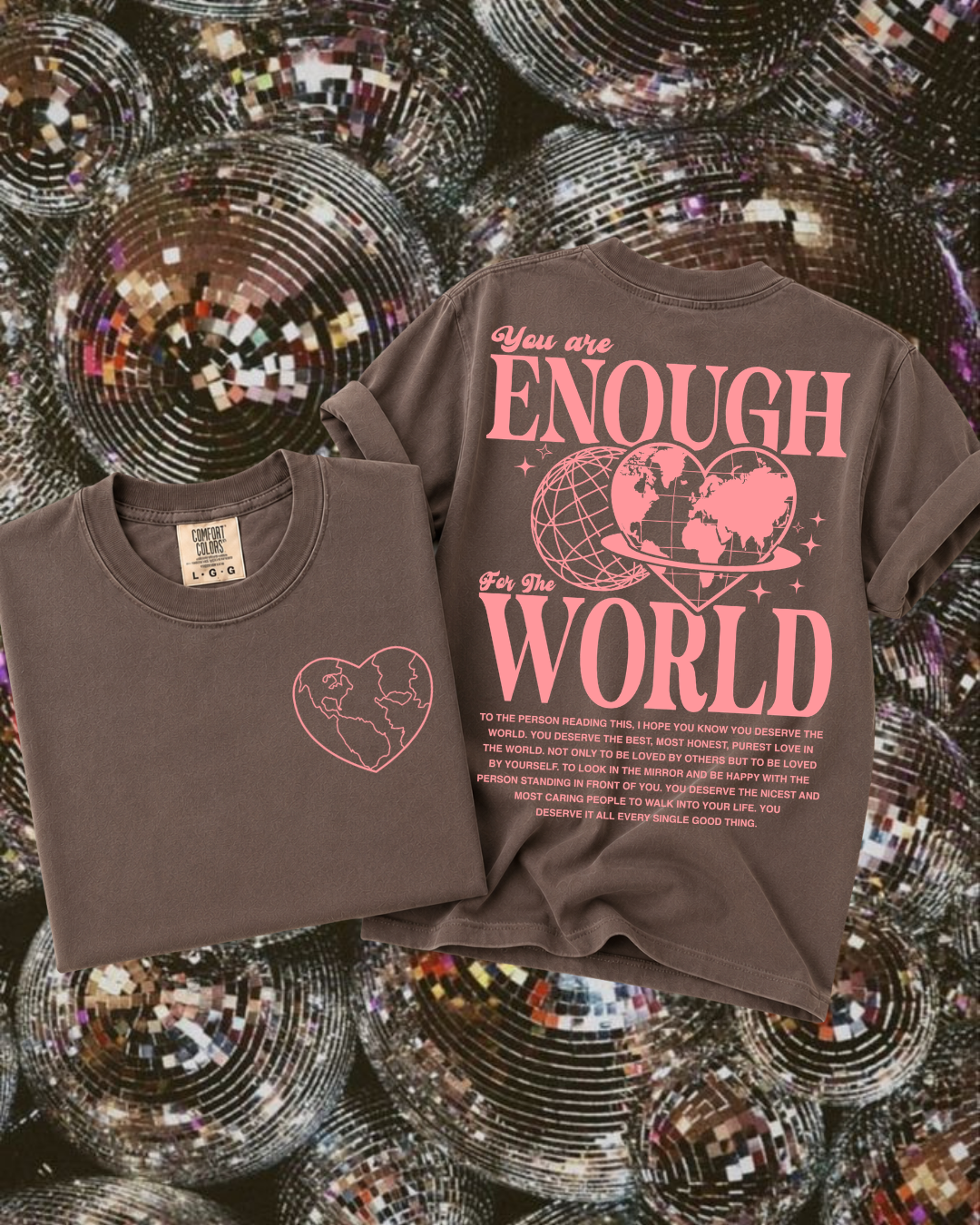 YOU ARE ENOUGH TEE