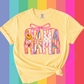 MAMA RETRO TEE 🌈🪩💗